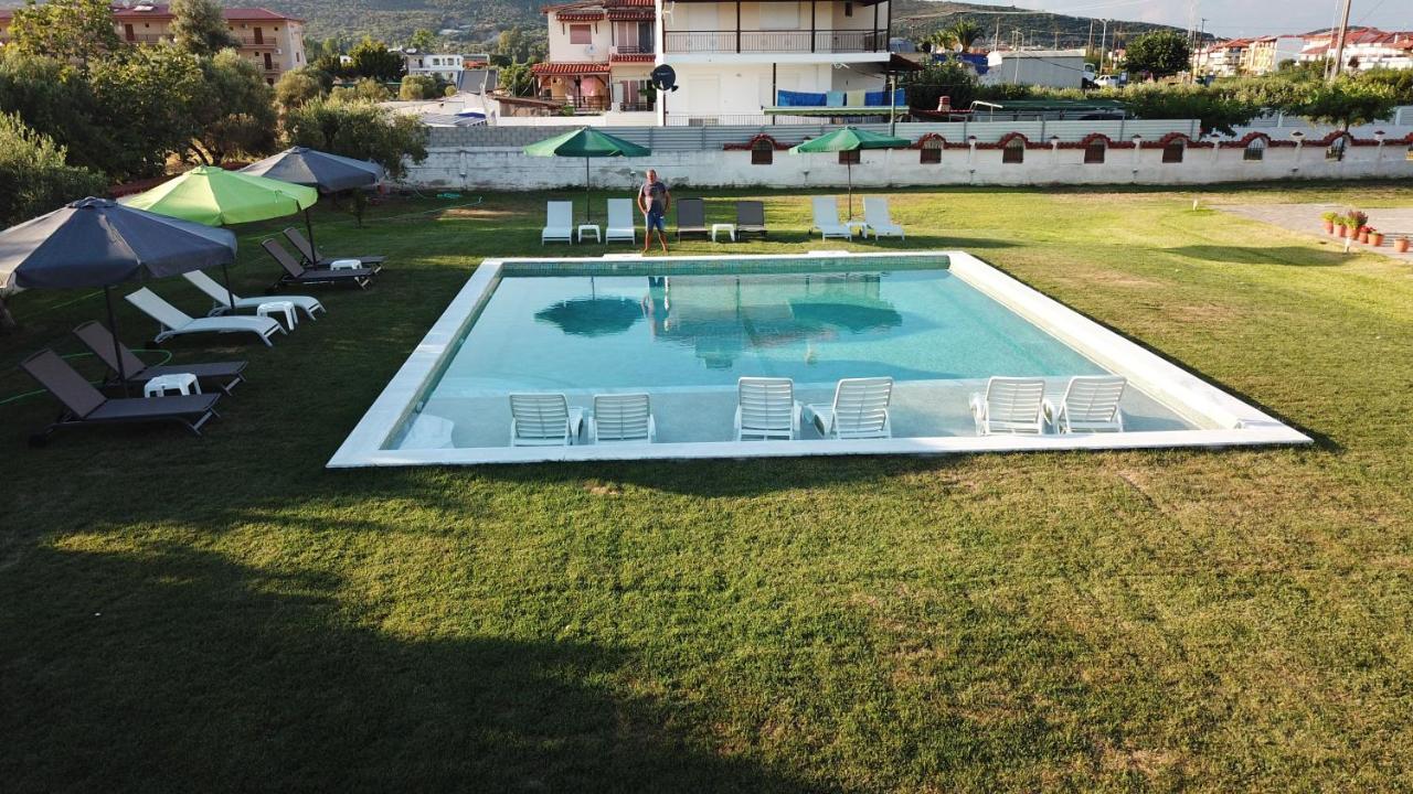 Vergina Pension Sarti Extérieur photo