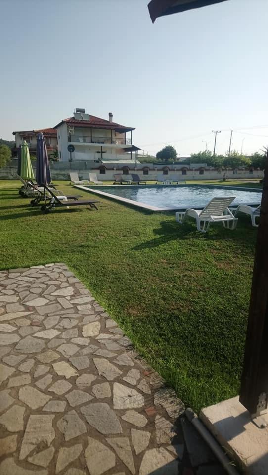 Vergina Pension Sarti Extérieur photo