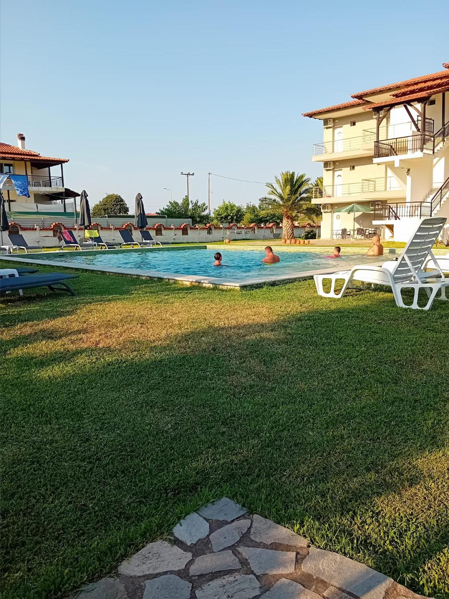 Vergina Pension Sarti Extérieur photo