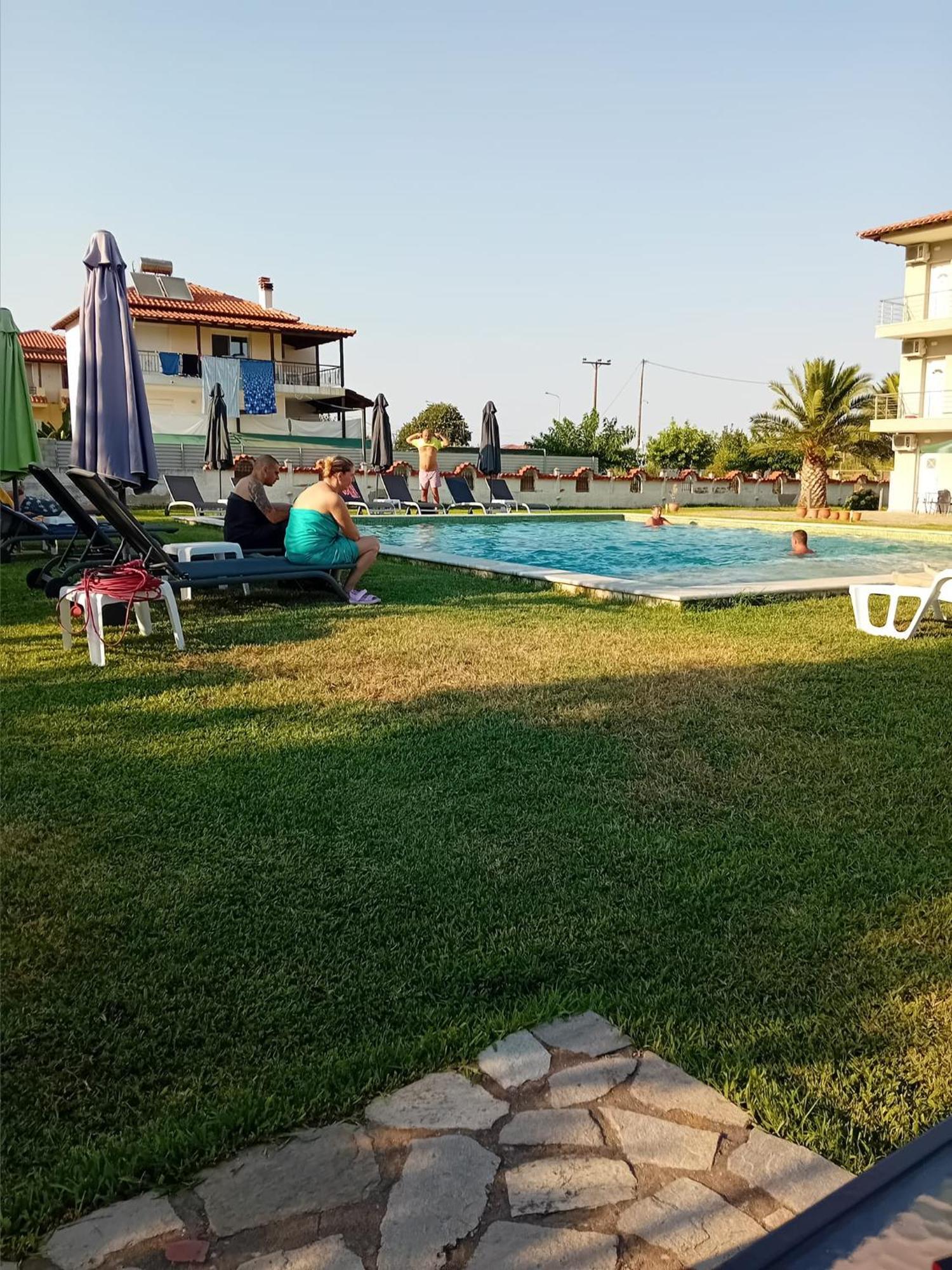 Vergina Pension Sarti Extérieur photo