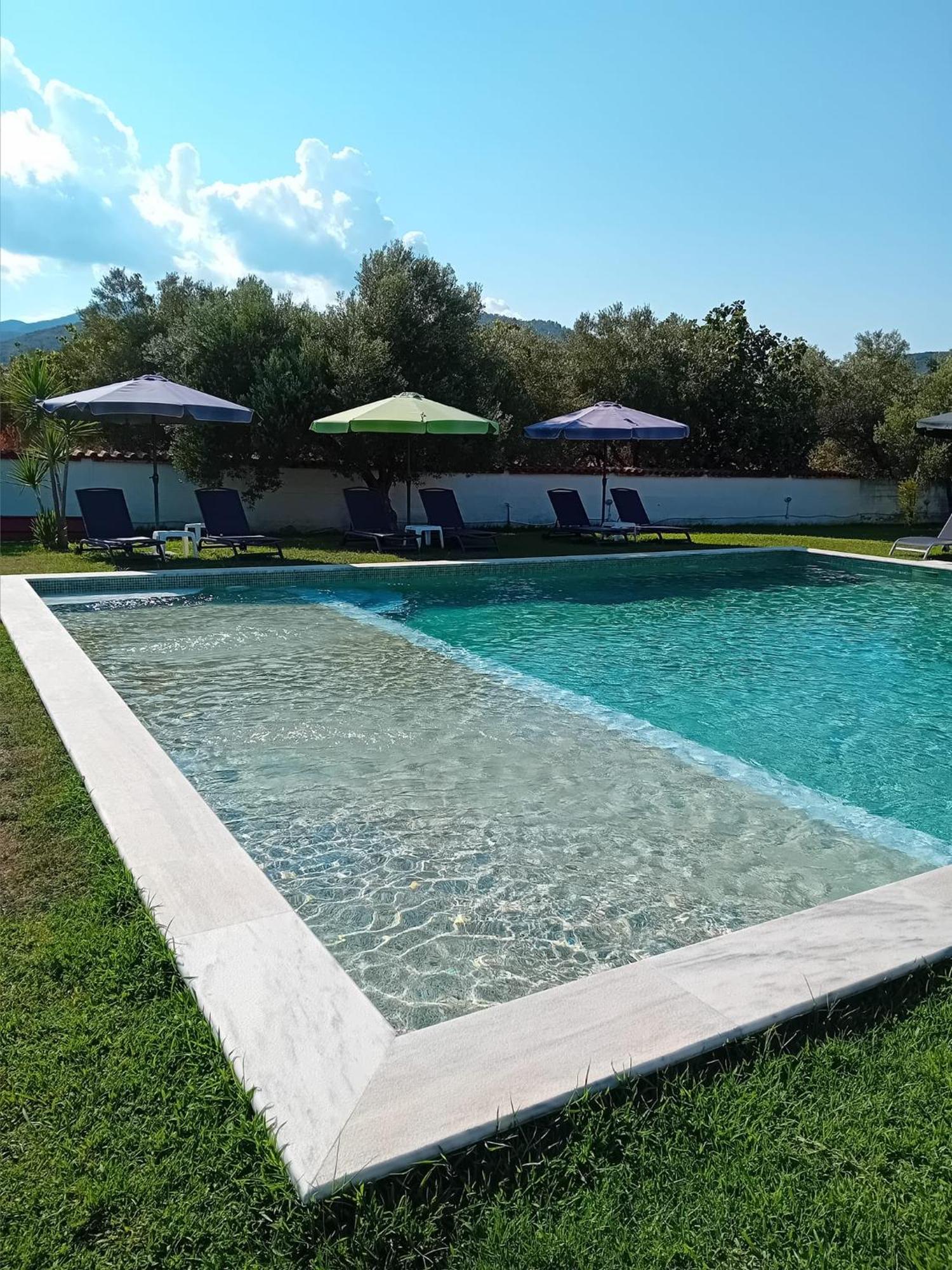 Vergina Pension Sarti Extérieur photo