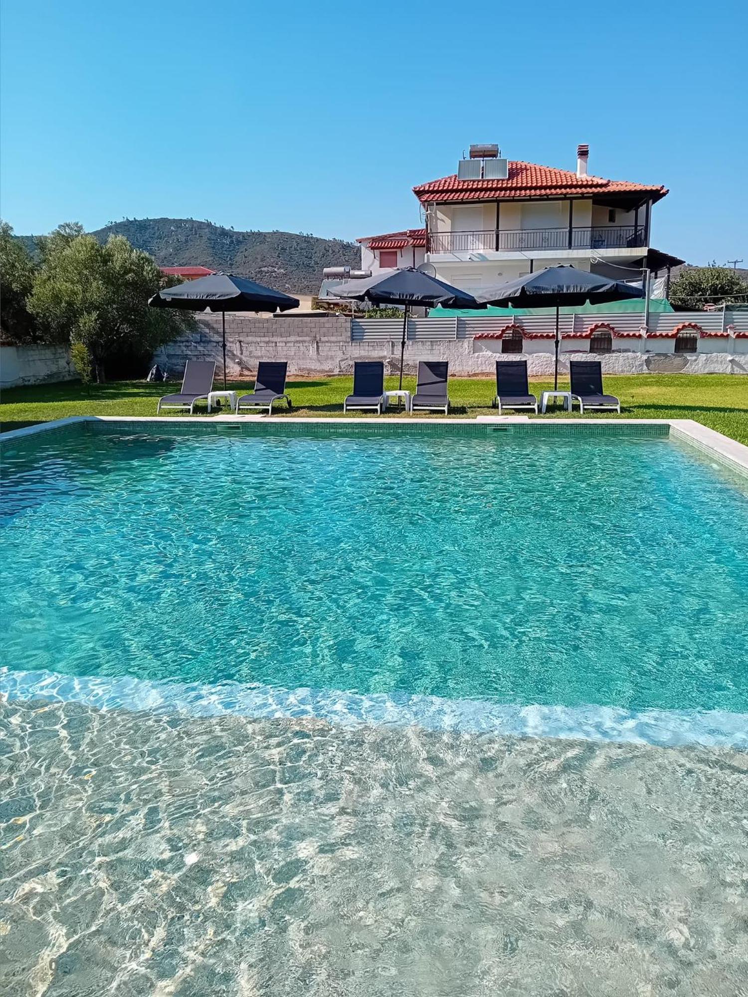 Vergina Pension Sarti Extérieur photo